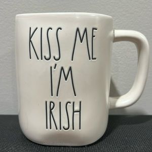 Rae Dunn Kiss Me I’m Irish Mug